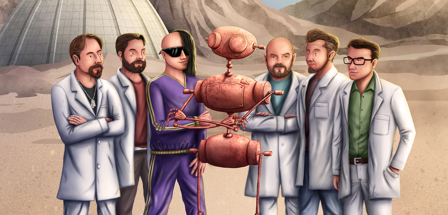 Propracované ilustrace do knih, her či na wáš web.